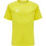 Hummel Hmlcore Xk Core Poly T-Shirt S/S Ki - blazing yellow