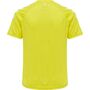 Hummel Hmlcore Xk Core Poly T-Shirt S/S Ki - blazing yellow