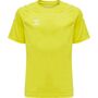 Hummel Hmlcore Xk Core Poly T-Shirt S/S Ki - blazing yellow