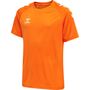 Hummel Hmlcore Xk Core Poly T-Shirt S/S Ki - orange tiger