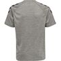 Hummel Hmlcore Xk Core Poly T-Shirt S/S Ki - grey melange