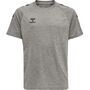 Hummel Hmlcore Xk Core Poly T-Shirt S/S Ki - grey melange
