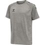 Hummel Hmlcore Xk Core Poly T-Shirt S/S Ki - grey melange