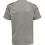 Hummel Hmlcore Xk Core Poly T-Shirt S/S Ki - grey melange
