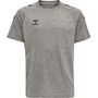 Hummel Hmlcore Xk Core Poly T-Shirt S/S Ki - grey melange