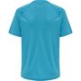 Hummel Hmlcore Xk Core Poly T-Shirt S/S Ki - blue danube