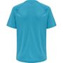 Hummel Hmlcore Xk Core Poly T-Shirt S/S Ki - blue danube