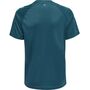 Hummel Hmlcore Xk Core Poly T-Shirt S/S Ki - blue coral