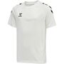 Hummel Hmlcore Xk Core Poly T-Shirt S/S Ki - white