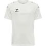 Hummel Hmlcore Xk Core Poly T-Shirt S/S Ki - white