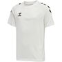 Hummel Hmlcore Xk Core Poly T-Shirt S/S Ki - white