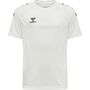 Hummel Hmlcore Xk Core Poly T-Shirt S/S Ki - white