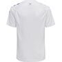 Hummel Hmlcore Xk Core Poly T-Shirt S/S Ki - white/true blue