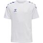 Hummel Hmlcore Xk Core Poly T-Shirt S/S Ki - white/true blue