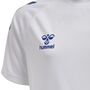 Hummel Hmlcore Xk Core Poly T-Shirt S/S Ki - white/true blue