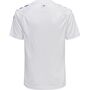 Hummel Hmlcore Xk Core Poly T-Shirt S/S Ki - white/true blue
