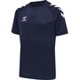 Hummel Hmlcore Xk Core Poly T-Shirt S/S Ki - marine