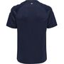 Hummel Hmlcore Xk Core Poly T-Shirt S/S Ki - marine