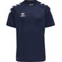 Hummel Hmlcore Xk Core Poly T-Shirt S/S Ki - marine