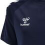 Hummel Hmlcore Xk Core Poly T-Shirt S/S Ki - marine