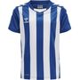 Hummel Hmlcore Xk Striped Jersey Kids S/S - true blue/white