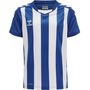 Hummel Hmlcore Xk Striped Jersey Kids S/S - true blue/white