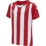 Hummel Hmlcore Xk Striped Jersey Kids S/S - true red/white