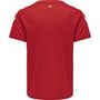 Hummel Hmlcore Xk Striped Jersey Kids S/S - true red/white