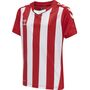 Hummel Hmlcore Xk Striped Jersey Kids S/S - true red/white