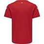 Hummel Hmlcore Xk Striped Jersey Kids S/S - true red/white