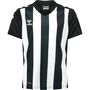 Hummel Hmlcore Xk Striped Jersey Kids S/S - black/white
