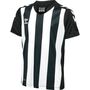 Hummel Hmlcore Xk Striped Jersey Kids S/S - black/white
