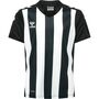 Hummel Hmlcore Xk Striped Jersey Kids S/S - black/white