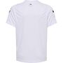 Hummel Hmlcore Xk Striped Jersey Kids S/S - white/black