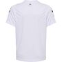 Hummel Hmlcore Xk Striped Jersey Kids S/S - white/black