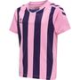 Hummel Hmlcore Xk Striped Jersey Kids S/S - cotton candy/acai