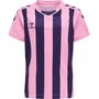Hummel Hmlcore Xk Striped Jersey Kids S/S - cotton candy/acai