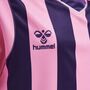 Hummel Hmlcore Xk Striped Jersey Kids S/S - cotton candy/acai