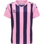 Hummel Hmlcore Xk Striped Jersey Kids S/S - cotton candy/acai
