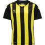 Hummel Hmlcore Xk Striped Jersey Kids S/S - black/blazing yellow