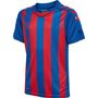 Hummel Hmlcore Xk Striped Jersey Kids S/S - true blue/true red