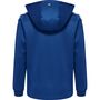 Hummel Hmlcore Xk Poly Zip Hood Sweat Kids - true blue