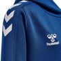 Hummel Hmlcore Xk Poly Zip Hood Sweat Kids - true blue