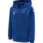Hummel Hmlcore Xk Poly Zip Hood Sweat Kids - true blue