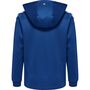 Hummel Hmlcore Xk Poly Zip Hood Sweat Kids - true blue