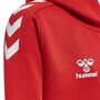 Hummel Hmlcore Xk Poly Zip Hood Sweat Kids - true red