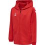 Hummel Hmlcore Xk Poly Zip Hood Sweat Kids - true red