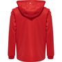 Hummel Hmlcore Xk Poly Zip Hood Sweat Kids - true red