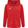 Hummel Hmlcore Xk Poly Zip Hood Sweat Kids - true red