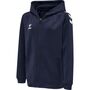 Hummel Hmlcore Xk Poly Zip Hood Sweat Kids - marine